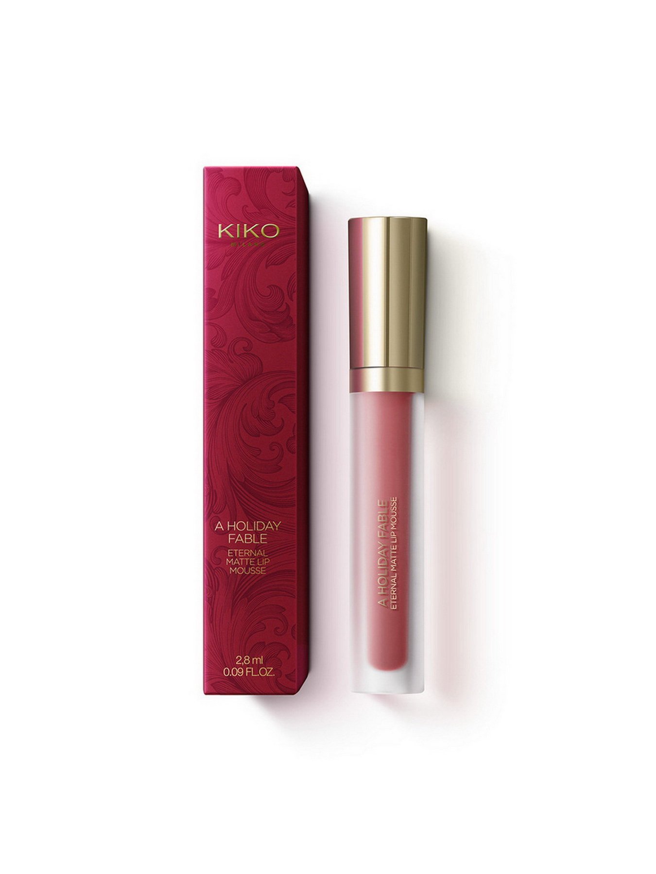 Матовая помада для губ A HOLIDAY FABLE KIKO MILANO модель KC000000311002B Фото