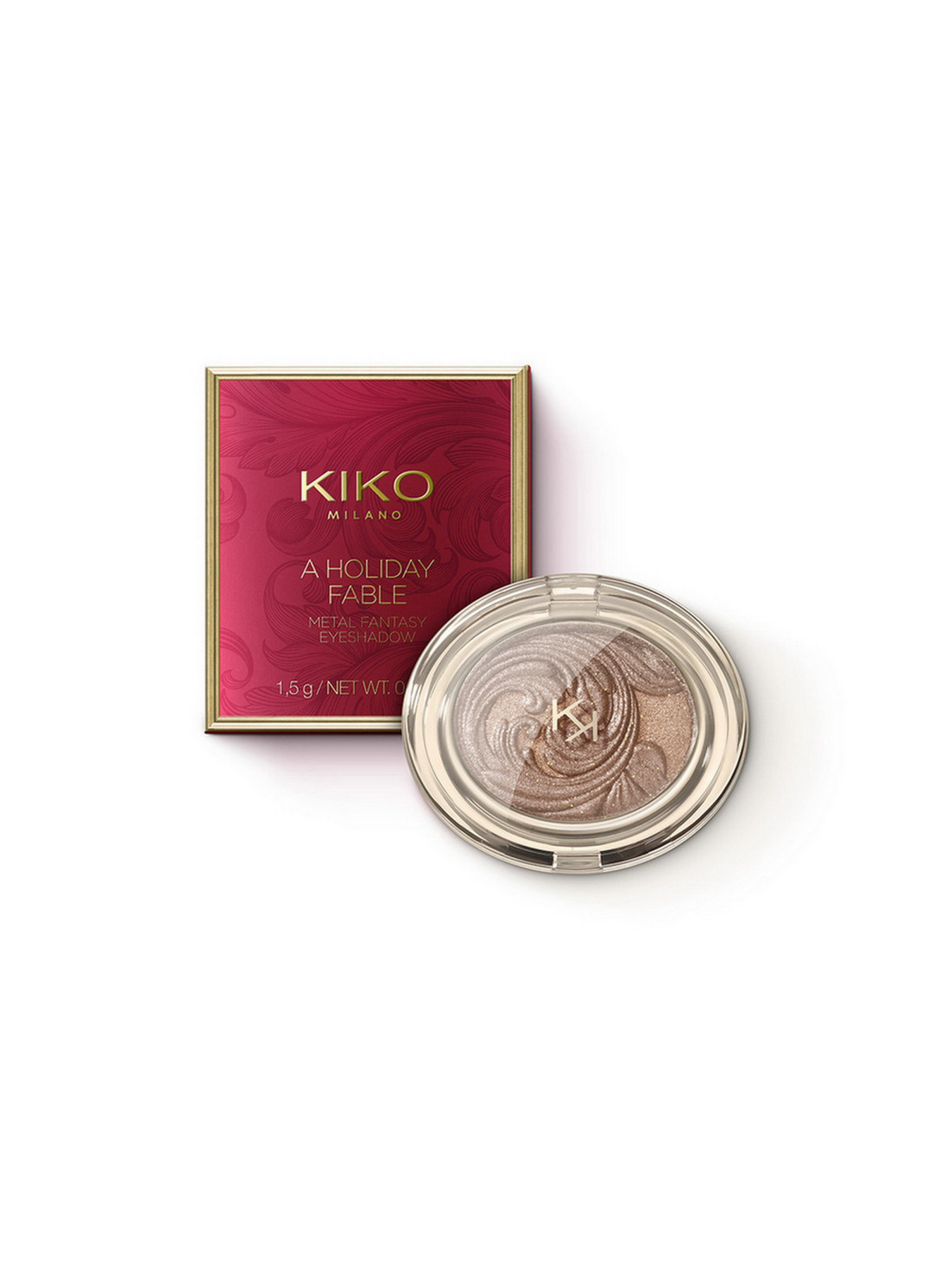 Тени для век A HOLIDAY FABLE KIKO MILANO модель KC000000303003B Фото