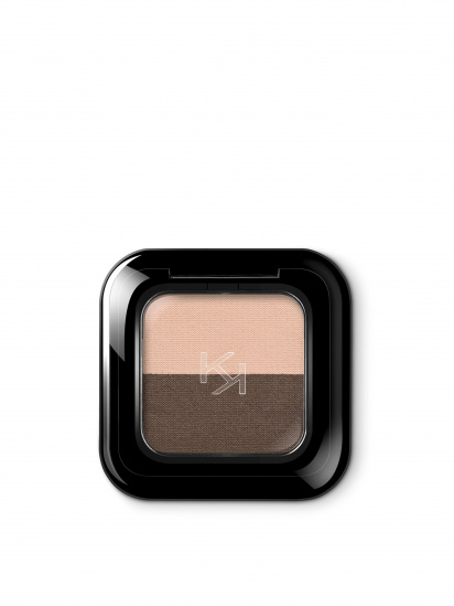 KIKO MILANO ­Тіні для повік Bright Duo Eyeshadow модель KM000000084002B — фото - INTERTOP