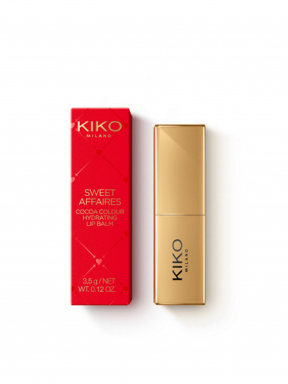 KIKO MILANO ­Зволожуючий бальзам для губ SWEET AFFAIRES модель KC000000414002B — фото - INTERTOP