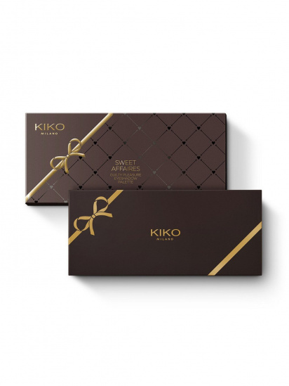 KIKO MILANO ­Палетка тіней SWEET AFFAIRES модель KC000000416001B — фото - INTERTOP