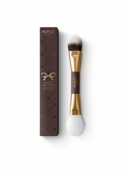 KIKO MILANO ­Пензлик для обличчя 2в1 Sweet Affaires Double Ended Mask Brush модель KC000000420001B — фото - INTERTOP