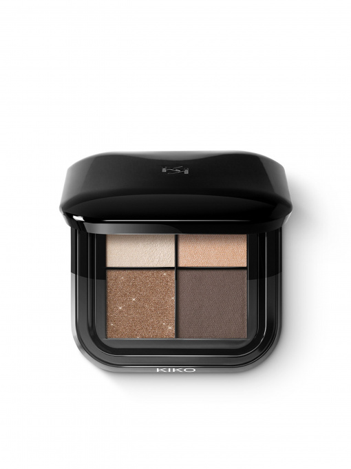 Палетка тіней Bright Quartet Baked Eyeshadow Palette KIKO MILANO модель KM000000209001B Фото
