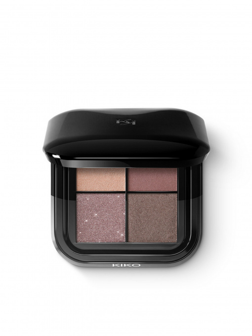Палетка тіней Bright Quartet Baked Eyeshadow Palette KIKO MILANO модель KM000000209002B Фото