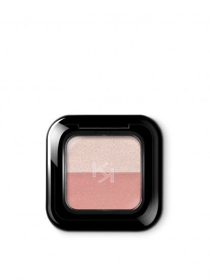 KIKO MILANO ­Тіні для повік Bright Duo Eyeshadow модель KM000000084007B — фото - INTERTOP