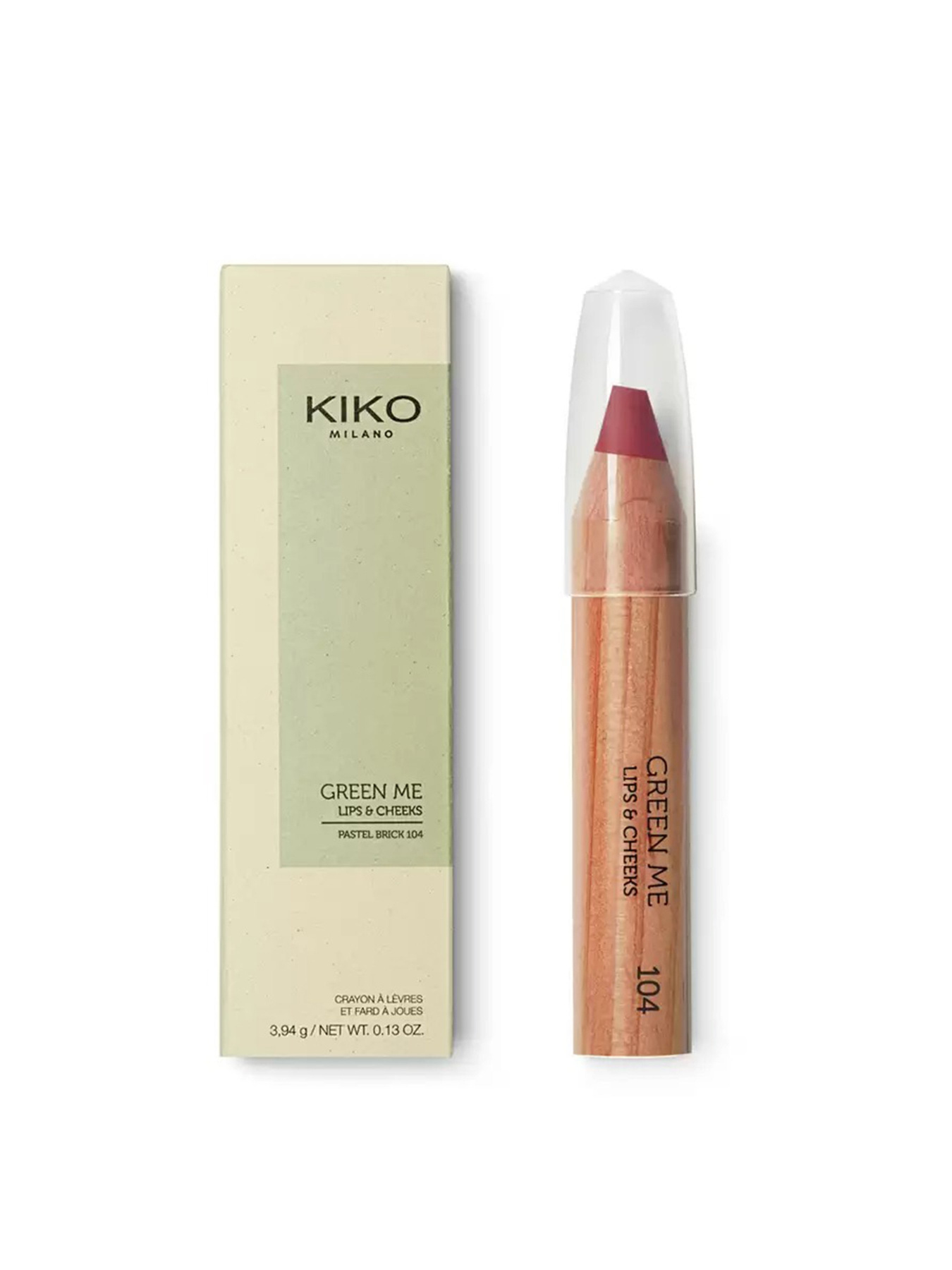 Рум'яна для губ & щік GREEN ME KIKO MILANO модель KM000000207105B Рум'яна для губ & щік GREEN ME KIKO MILANO модель KM000000207105B Фото