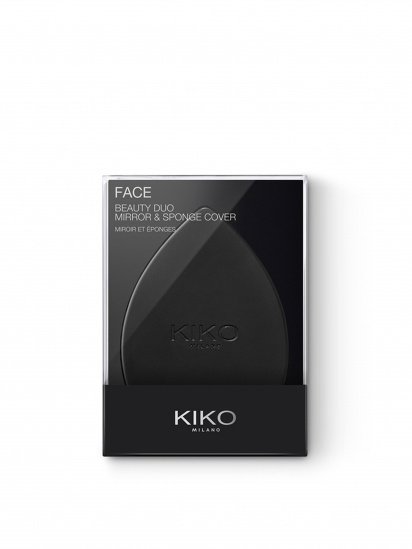 KIKO MILANO ­Набір дзеркало & спонж Beauty Duo: Mirror & Sponge Cover модель KA000000006001B — фото 3 - INTERTOP