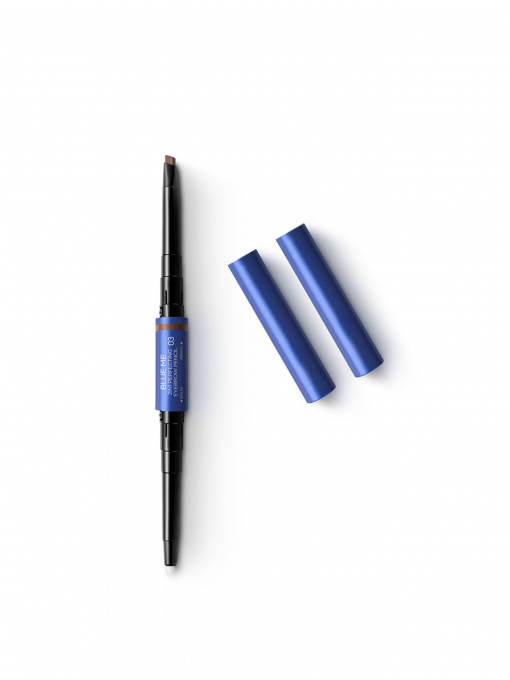 Карандаш для бровей 2в1 BLUE ME KIKO MILANO модель KC000000482003B Фото