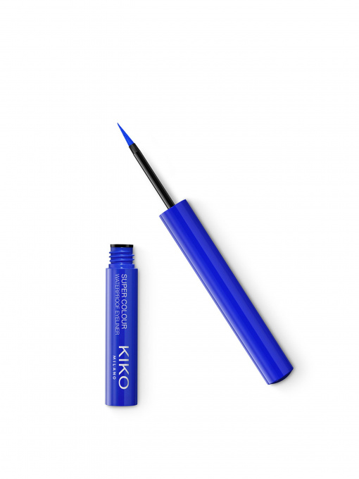 Водостійкий лайнер для очей Super Colour Waterproof Eyeliner KIKO MILANO модель KM000000085006B Фото