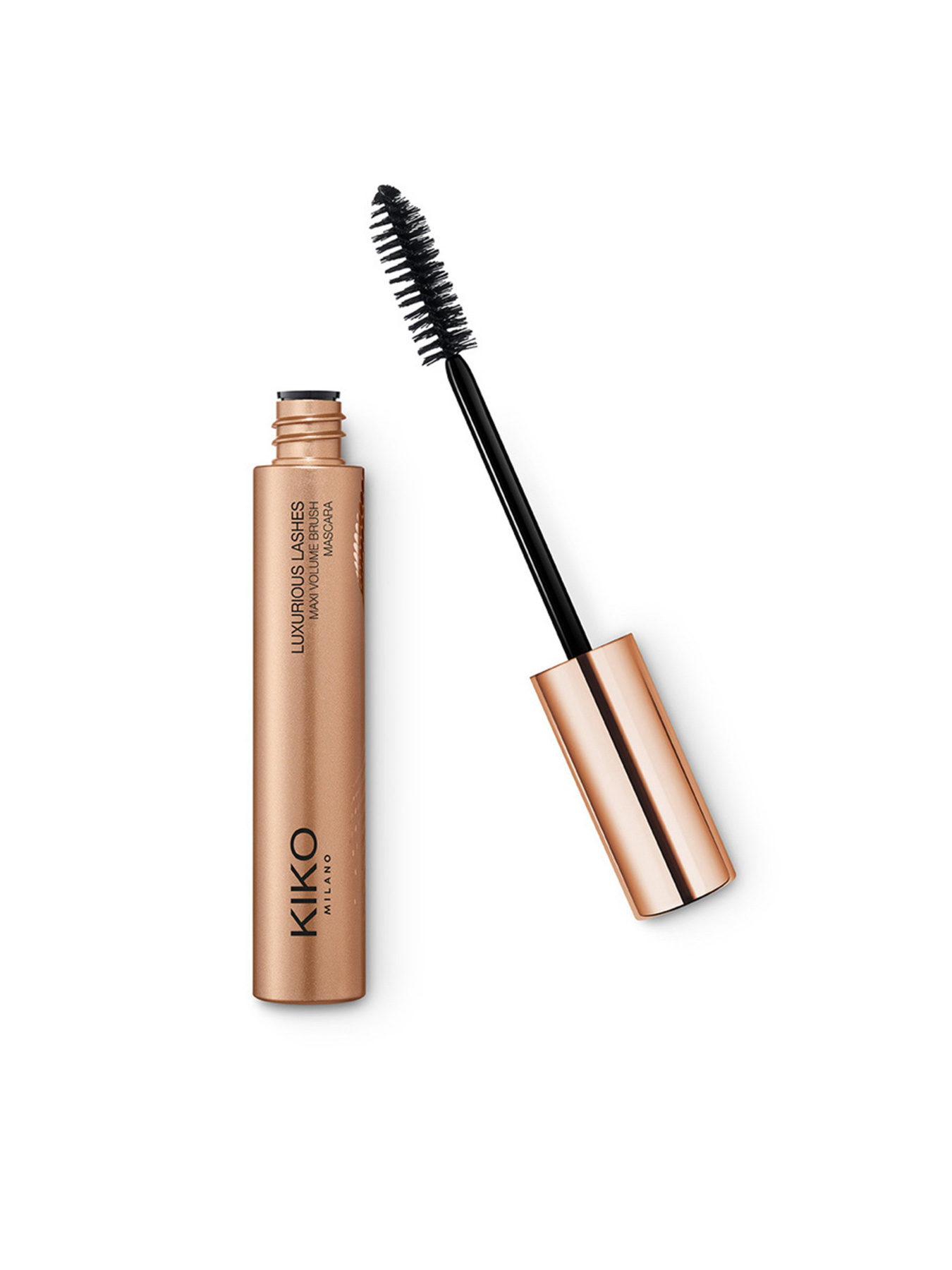 Тушь максимальный объем Luxurious Lashes Maxi Brush Mascara KIKO MILANO модель KM000000298001B Тушь максимальный объем Luxurious Lashes Maxi Brush Mascara KIKO MILANO модель KM000000298001B Фото