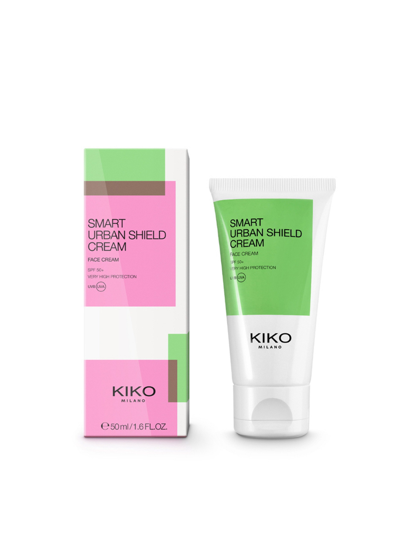 Крем для лица SPF 50 KIKO MILANO модель KS000000065001B Фото