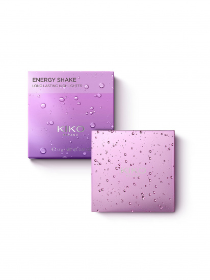 KIKO MILANO ­Стійкий хайлайтер ENERGY SHAKE модель KC000000506002B — фото - INTERTOP