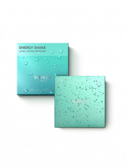 KIKO MILANO ­Стійкий бронзер ENERGY SHAKE модель KC000000507002B — фото - INTERTOP