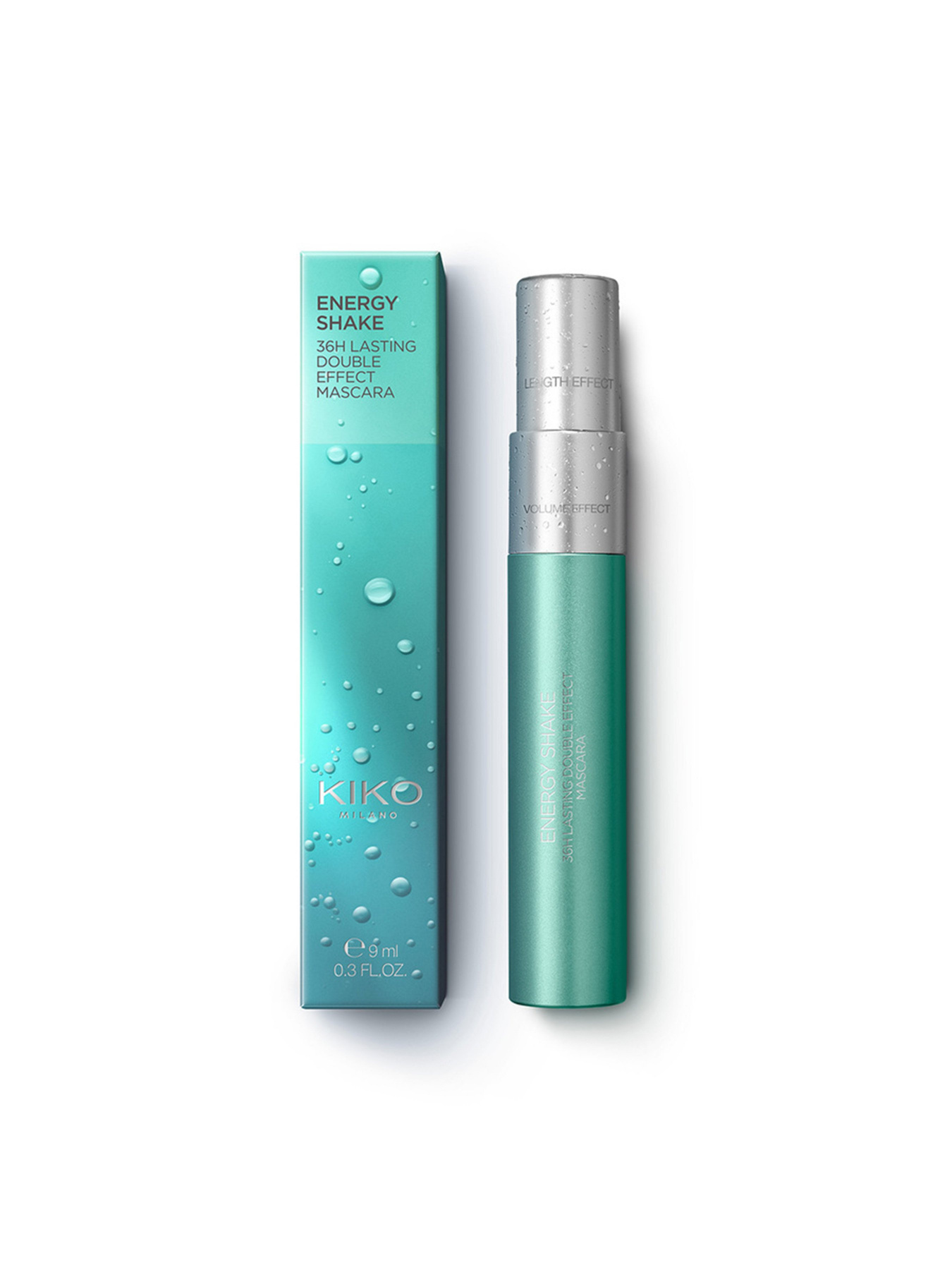 Тушь з двойным эффектом ENERGY SHAKE KIKO MILANO модель KC000000508001B Фото