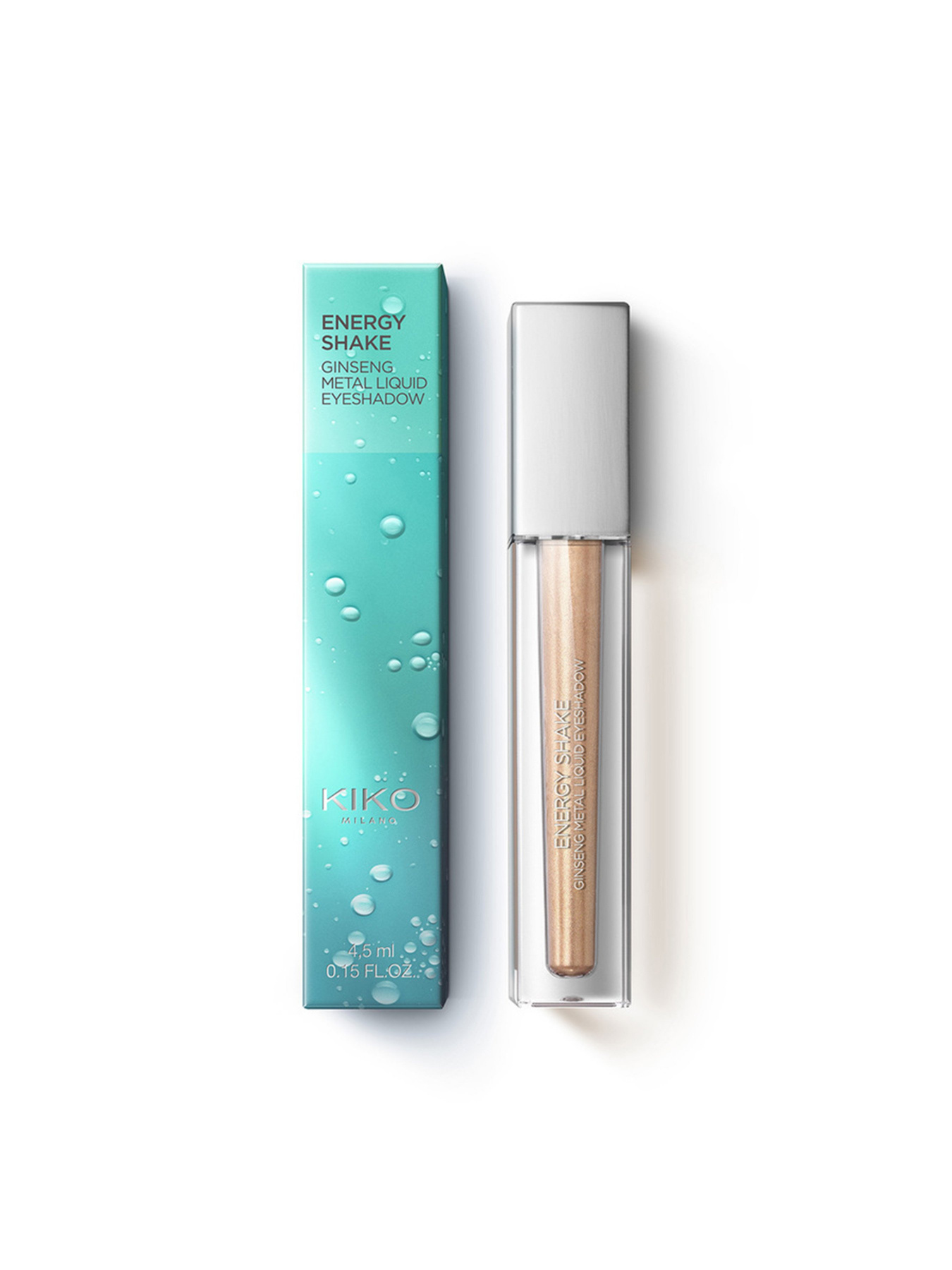 Рідкі тіні для повік ENERGY SHAKE KIKO MILANO модель KC000000513001B Рідкі тіні для повік ENERGY SHAKE KIKO MILANO модель KC000000513001B Фото