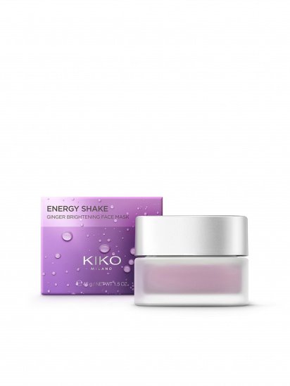 KIKO MILANO ­Маска для обличчя ENERGY SHAKE модель KC000000517001B — фото - INTERTOP