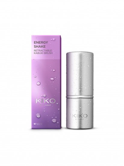 KIKO MILANO ­Пензлик кабукі ENERGY SHAKE модель KC000000524001B — фото - INTERTOP