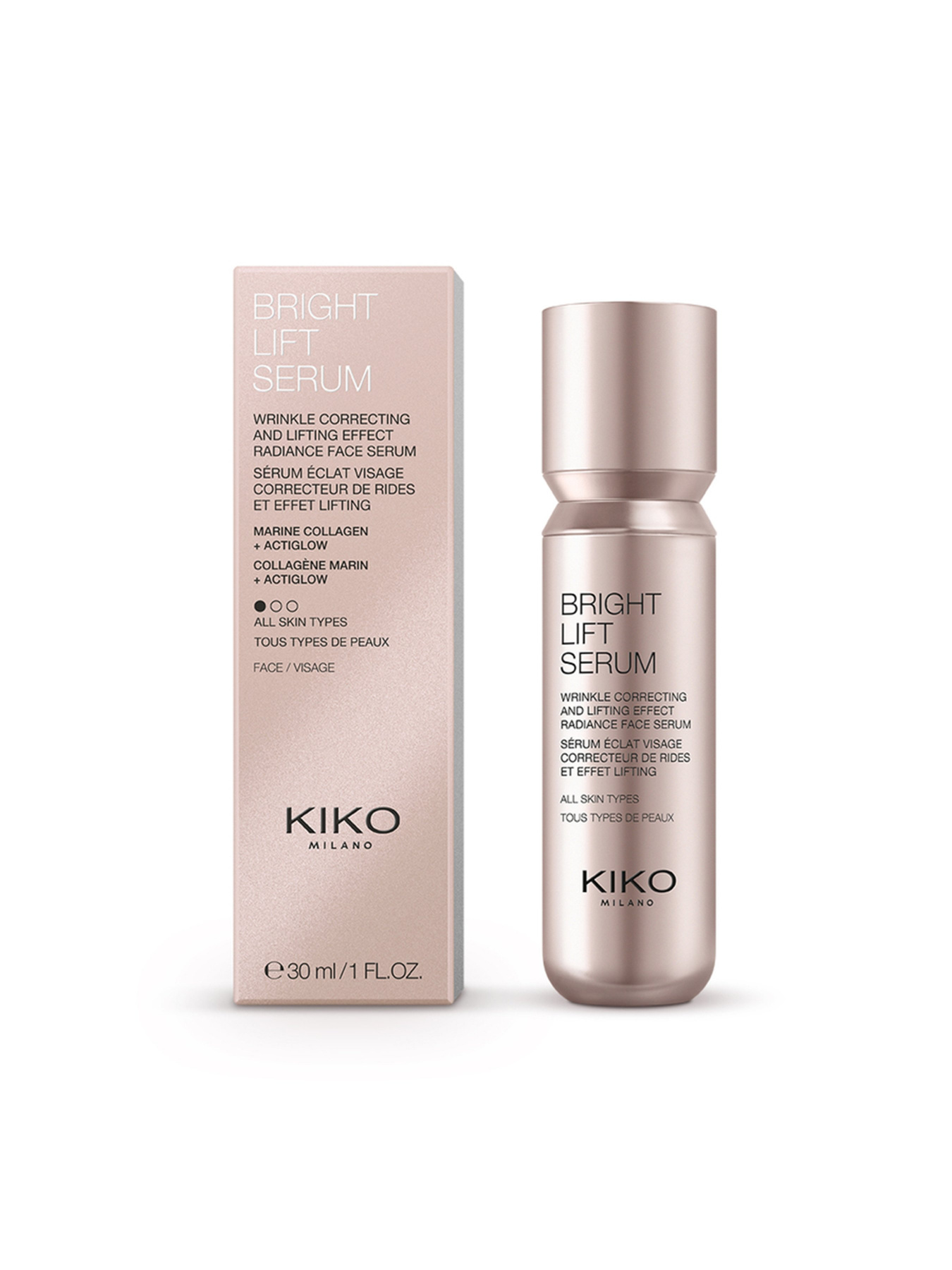 Сироватка з ефектом ліфтингу KIKO MILANO модель KS000000055001B Фото