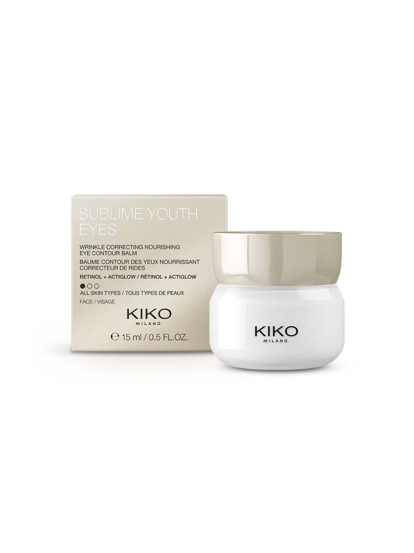 Бальзам под глаза с ретинолом KIKO MILANO модель KS000000050001B Фото