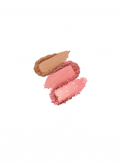 KIKO MILANO ­Румяна & бронзер Multi Finish Trio Blush & Bronzer Palette модель KM000000280001B — фото - INTERTOP