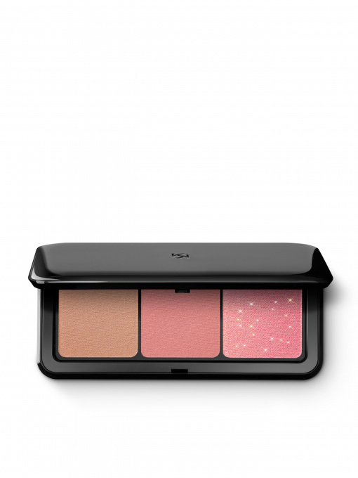 Рум'яна & бронзер Multi Finish Trio Blush & Bronzer Palette KIKO MILANO модель KM000000280002B Фото
