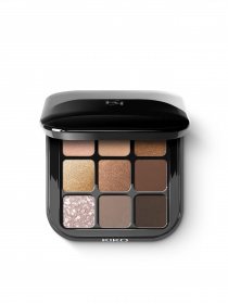 Палетка теней Glamour Multi Finish Eyeshadow Palette KIKO MILANO модель KM000000226001B Палетка теней Glamour Multi Finish Eyeshadow Palette KIKO MILANO модель KM000000226001B Фото