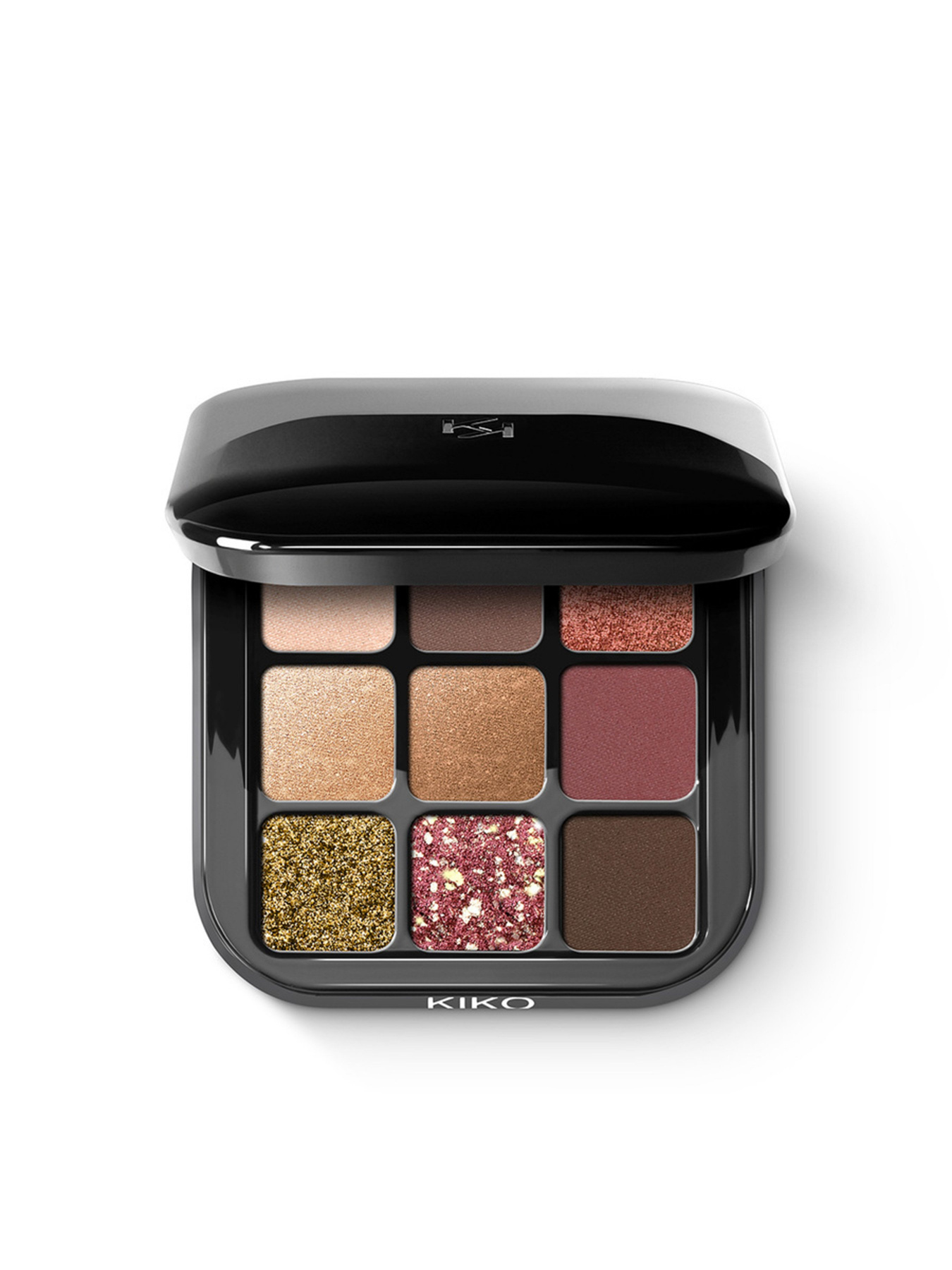 Палетка теней Glamour Multi Finish Eyeshadow Palette KIKO MILANO модель KM000000226003B Фото