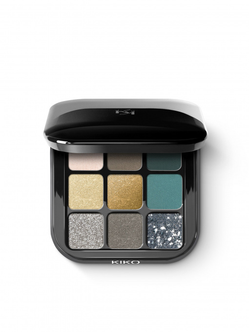 Палетка тіней Glamour Multi Finish Eyeshadow Palette KIKO MILANO модель KM000000226006B Фото