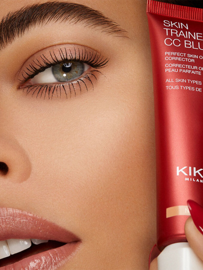 KIKO MILANO ­CC крем коректор Skin Trainer CC Blur Perfect Skin Optical Corrector модель KS000000111003B — фото - INTERTOP