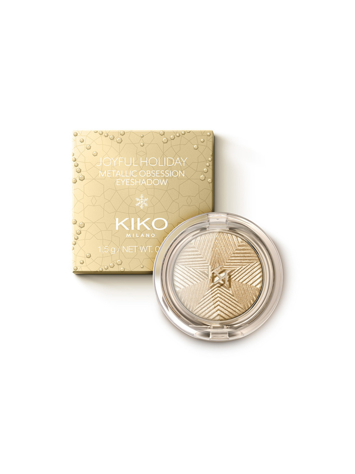 Тени для век JOYFUL HOLIDAY KIKO MILANO модель KC000000566001B Фото