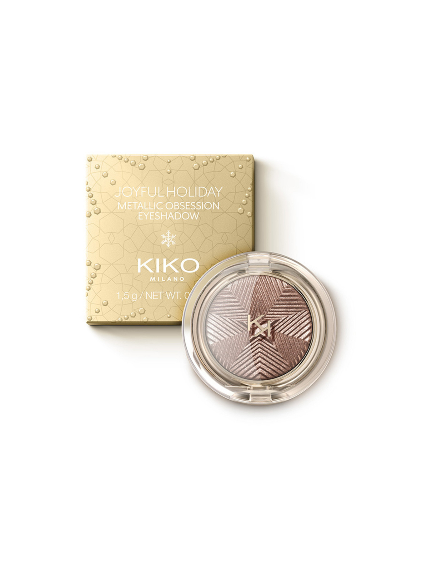 Тени для век JOYFUL HOLIDAY KIKO MILANO модель KC000000566004B Фото