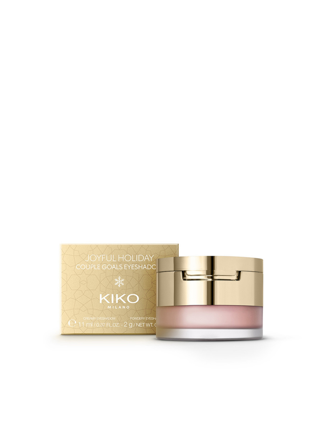 Подвійні тіні для повік JOYFUL HOLIDAY KIKO MILANO модель KC000000554001B Фото