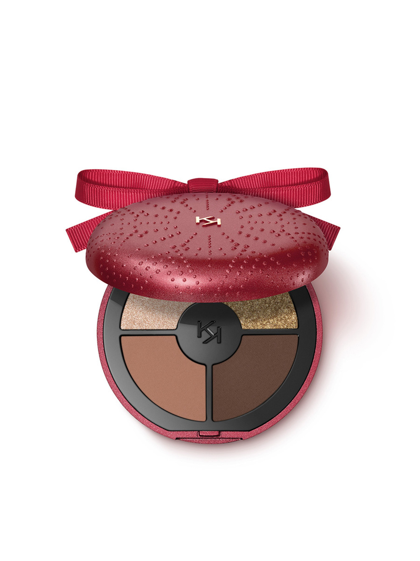 Палетка тіней JOYFUL HOLIDAY KIKO MILANO модель KC000000569001B Палетка тіней JOYFUL HOLIDAY KIKO MILANO модель KC000000569001B Фото