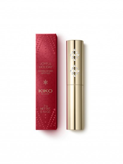 KIKO MILANO ­Зволожуюча помада стило JOYFUL HOLIDAY модель KC000000549003B — фото - INTERTOP
