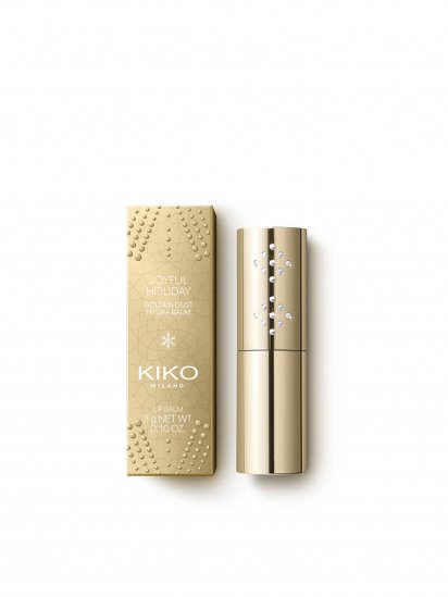 KIKO MILANO ­Бальзам для губ JOYFUL HOLIDAY модель KC000000550001B — фото - INTERTOP