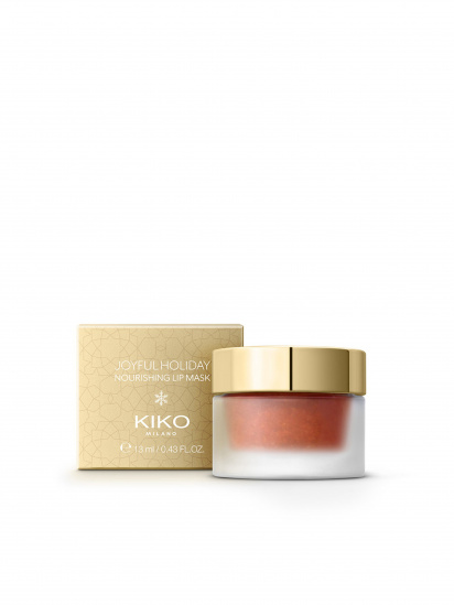 KIKO MILANO ­Живильна маска для губ JOYFUL HOLIDAY модель KC000000571001B — фото - INTERTOP