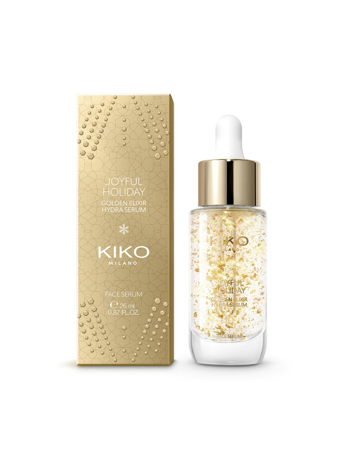 Сыворотка для лица JOYFUL HOLIDAY KIKO MILANO модель KC000000570001B Сыворотка для лица JOYFUL HOLIDAY KIKO MILANO модель KC000000570001B Фото