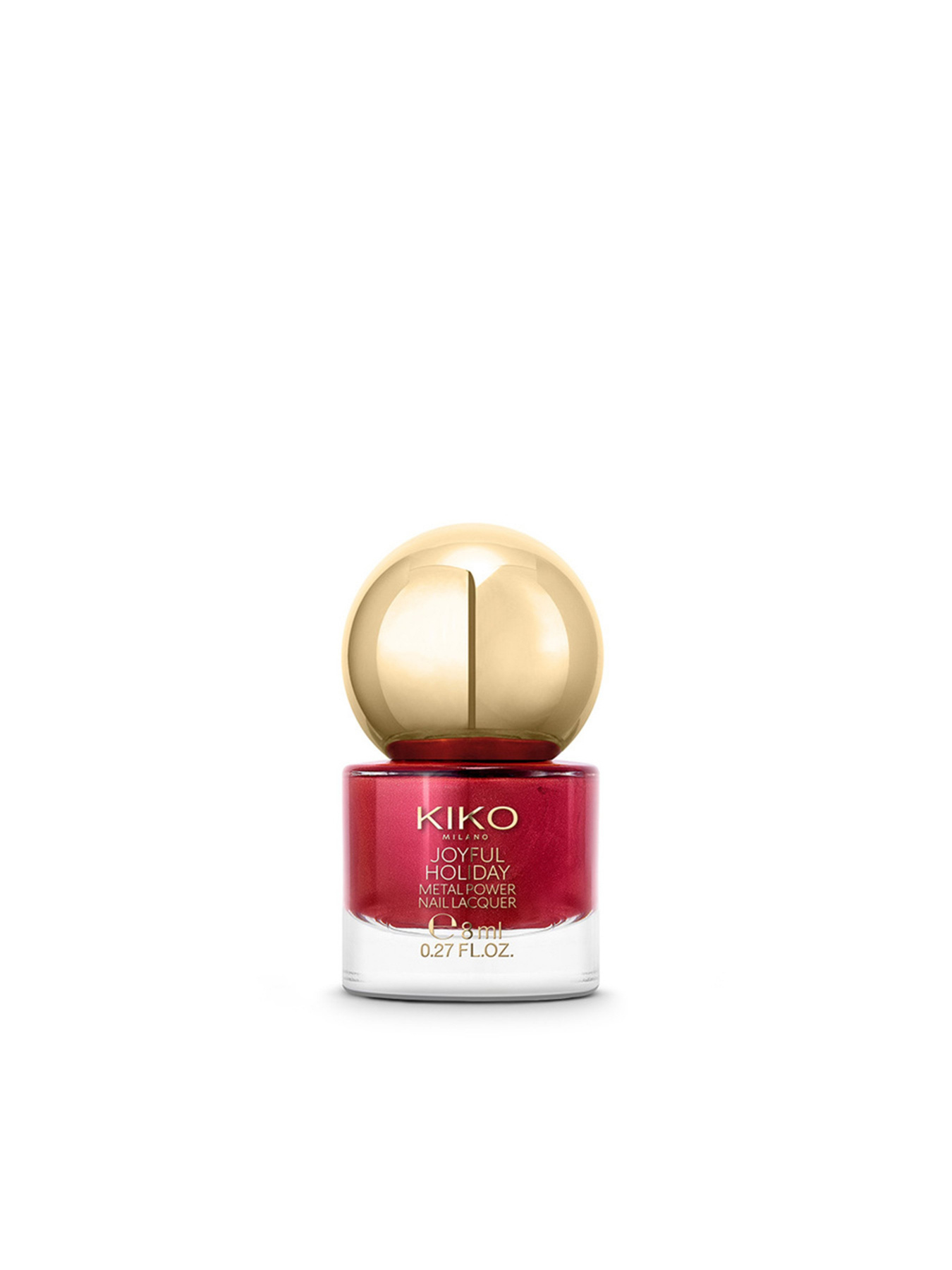 Лак для ногтей JOYFUL HOLIDAY KIKO MILANO модель KC000000564002B Лак для ногтей JOYFUL HOLIDAY KIKO MILANO модель KC000000564002B Фото