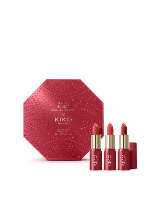 Набір міні помад для губ JOYFUL HOLIDAY KIKO MILANO модель KC000000532001B Фото