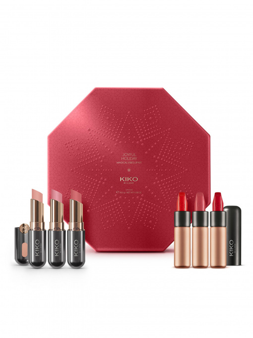 Набор помад для губ JOYFUL HOLIDAY KIKO MILANO модель KC000000534001B Фото