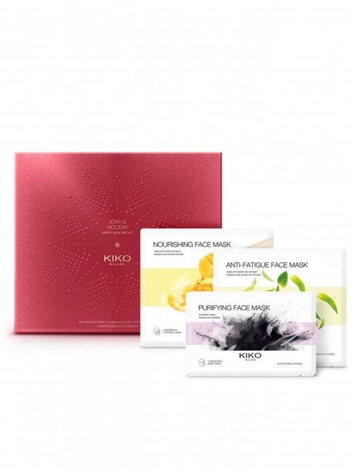 Набор масок для лица JOYFUL HOLIDAY KIKO MILANO модель KC000000535001B Фото