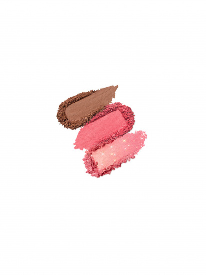 KIKO MILANO ­Рум'яна & бронзер Multi Finish Trio Blush & Bronzer Palette модель KM000000280003B — фото - INTERTOP