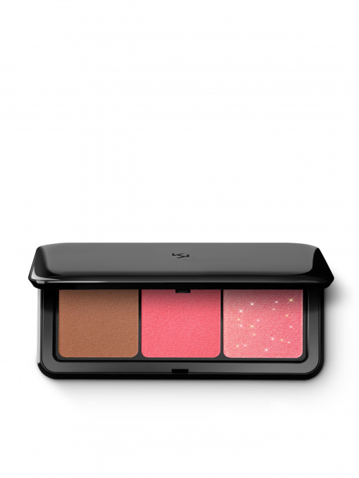 Румяна & бронзер Multi Finish Trio Blush & Bronzer Palette KIKO MILANO модель KM000000280003B Фото