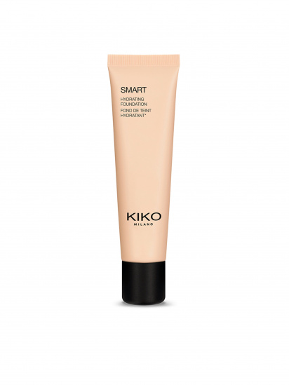 KIKO MILANO ­Зволожуюча тональна основа Smart Hydrating Foundation модель KM000000245018B — фото - INTERTOP