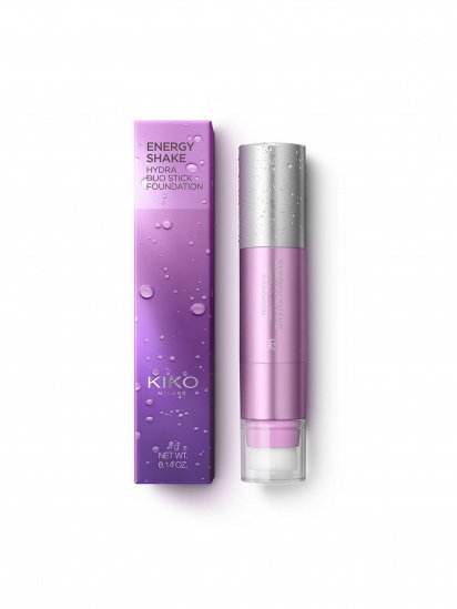 KIKO MILANO ­Тональна основа у стіку ENERGY SHAKE модель KC000000503005B — фото - INTERTOP