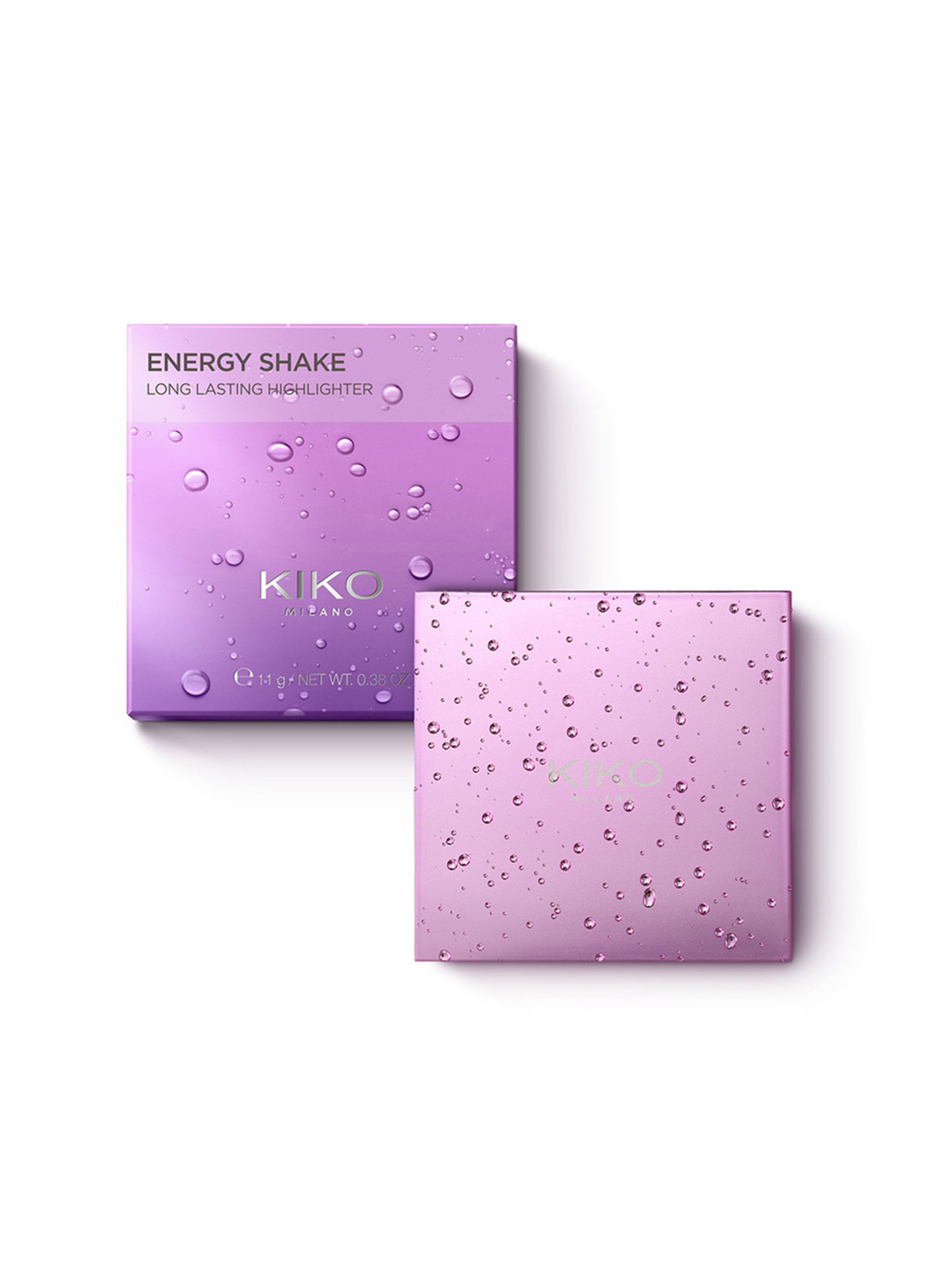 Стойкий хайлайтер ENERGY SHAKE KIKO MILANO модель KC000000506001B Стойкий хайлайтер ENERGY SHAKE KIKO MILANO модель KC000000506001B Фото
