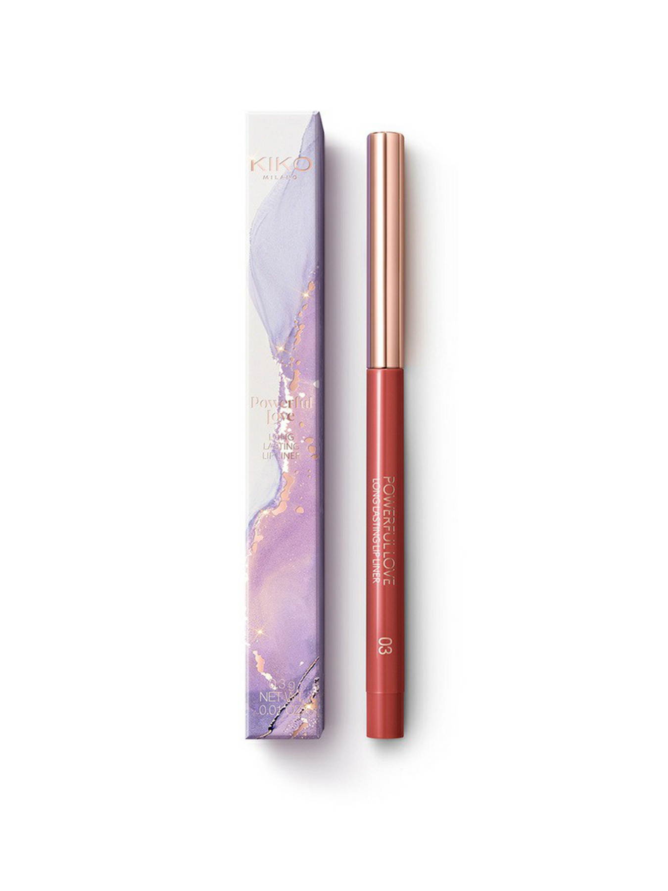 Стійкий олівець для губ POWERFUL LOVE KIKO MILANO модель KC000000618003B Фото
