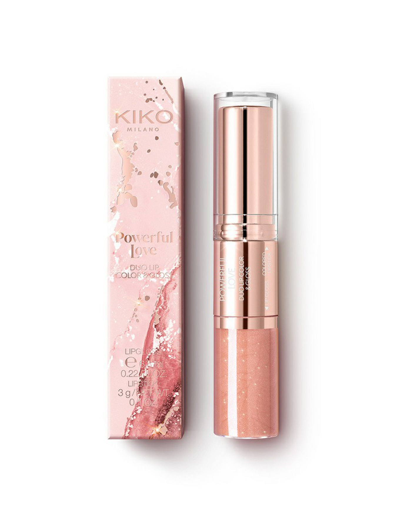 Помада & блеск для губ POWERFUL LOVE KIKO MILANO модель KC000000622001B Фото