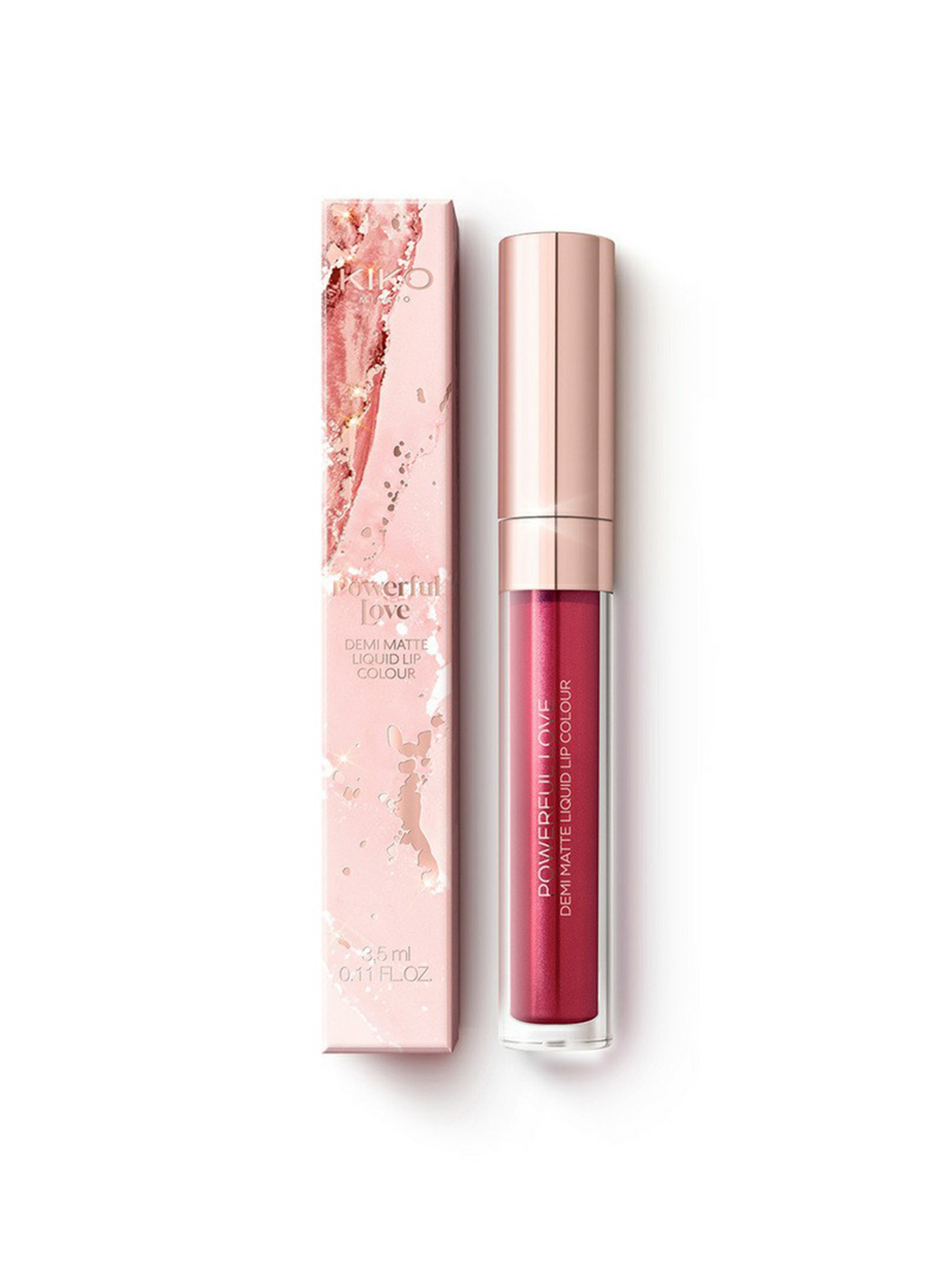 Жидкая матовая помада POWERFUL LOVE KIKO MILANO модель KC000000624001B Фото