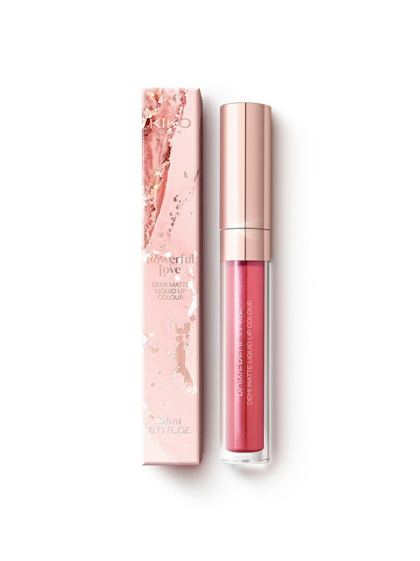 Рідка матова помада POWERFUL LOVE KIKO MILANO модель KC000000624002B Фото